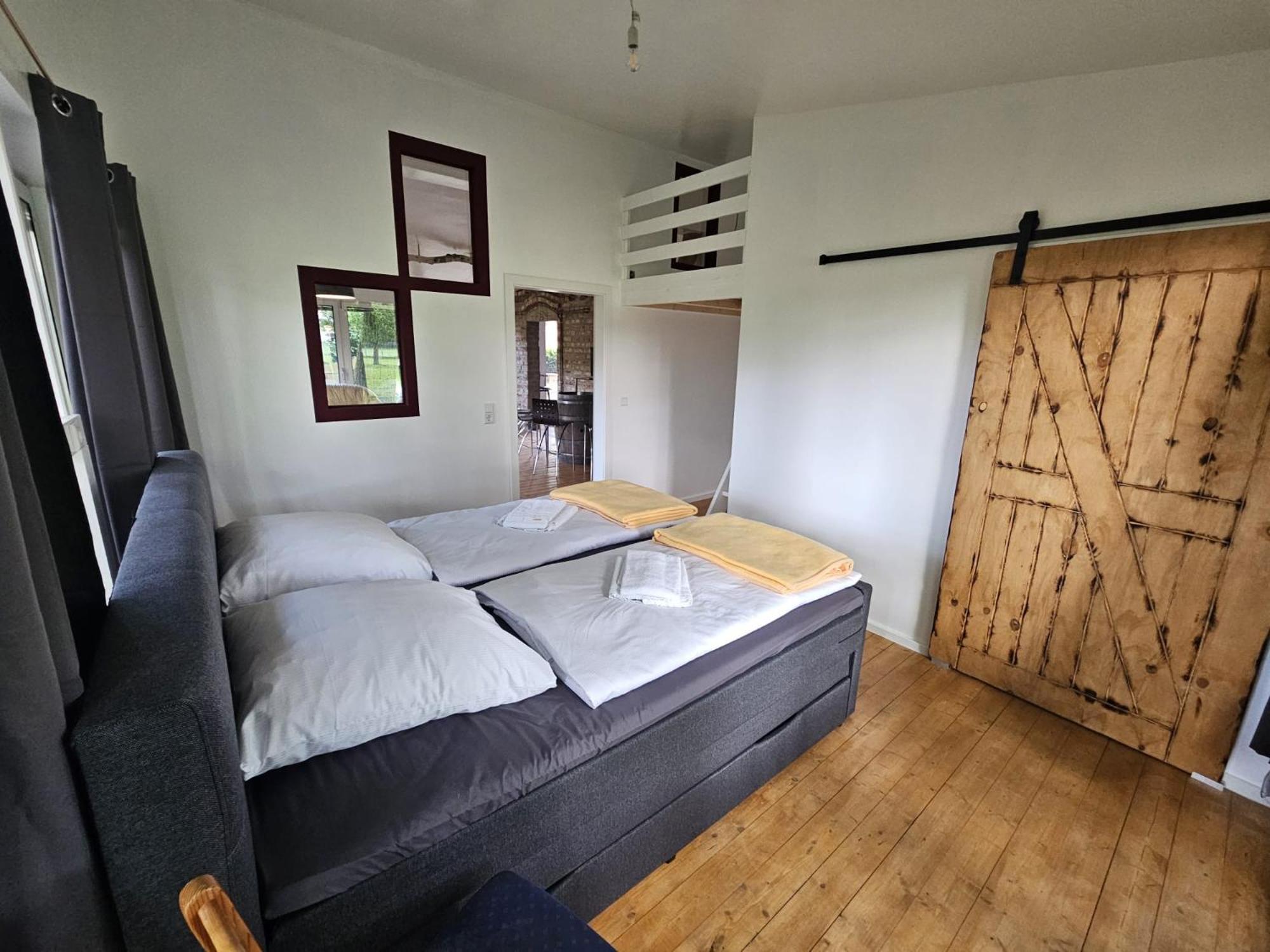Ferienhaus Banana Lodge Bruchhausen-Vilsen Eksteriør bilde