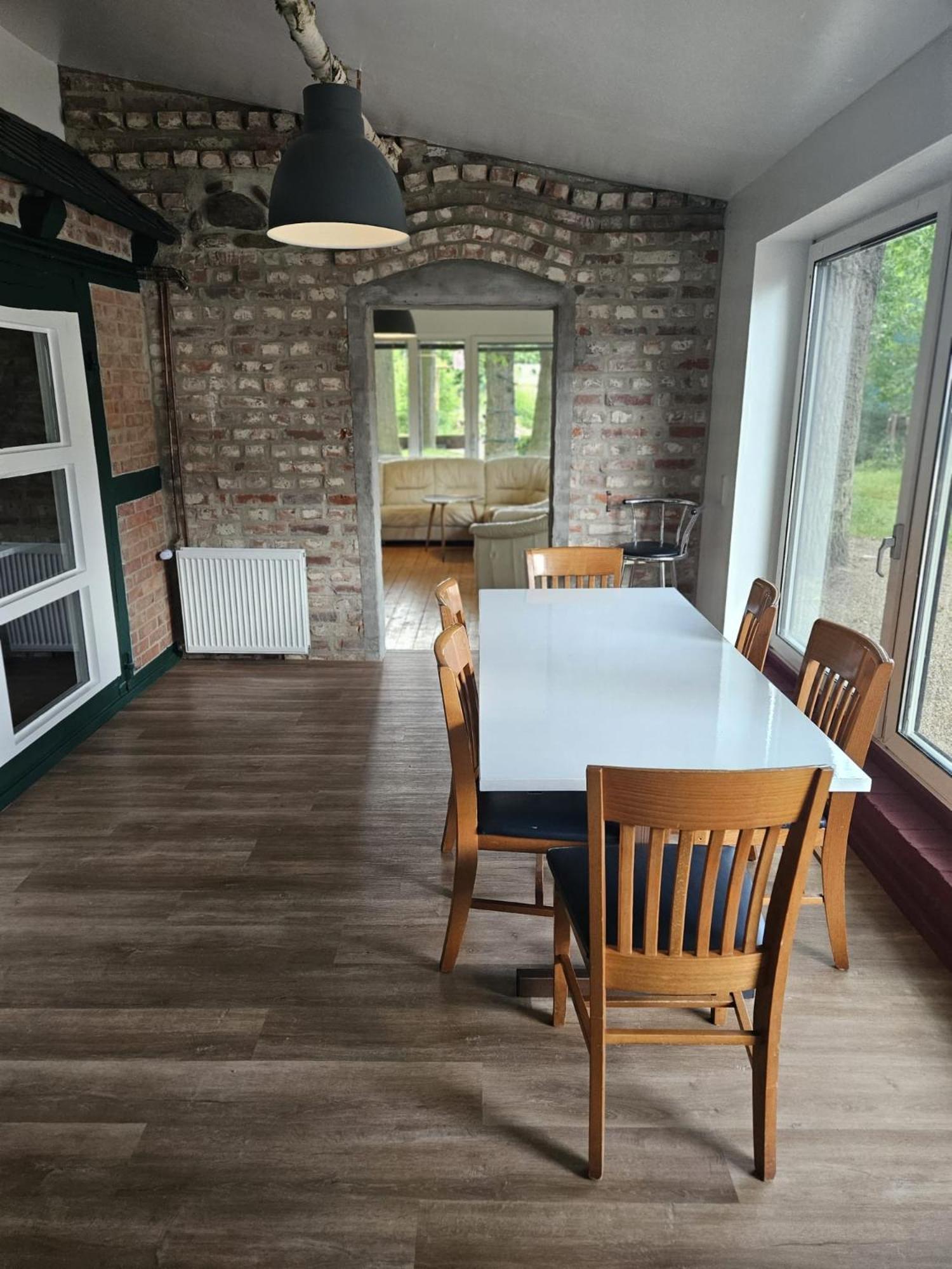 Ferienhaus Banana Lodge Bruchhausen-Vilsen Eksteriør bilde