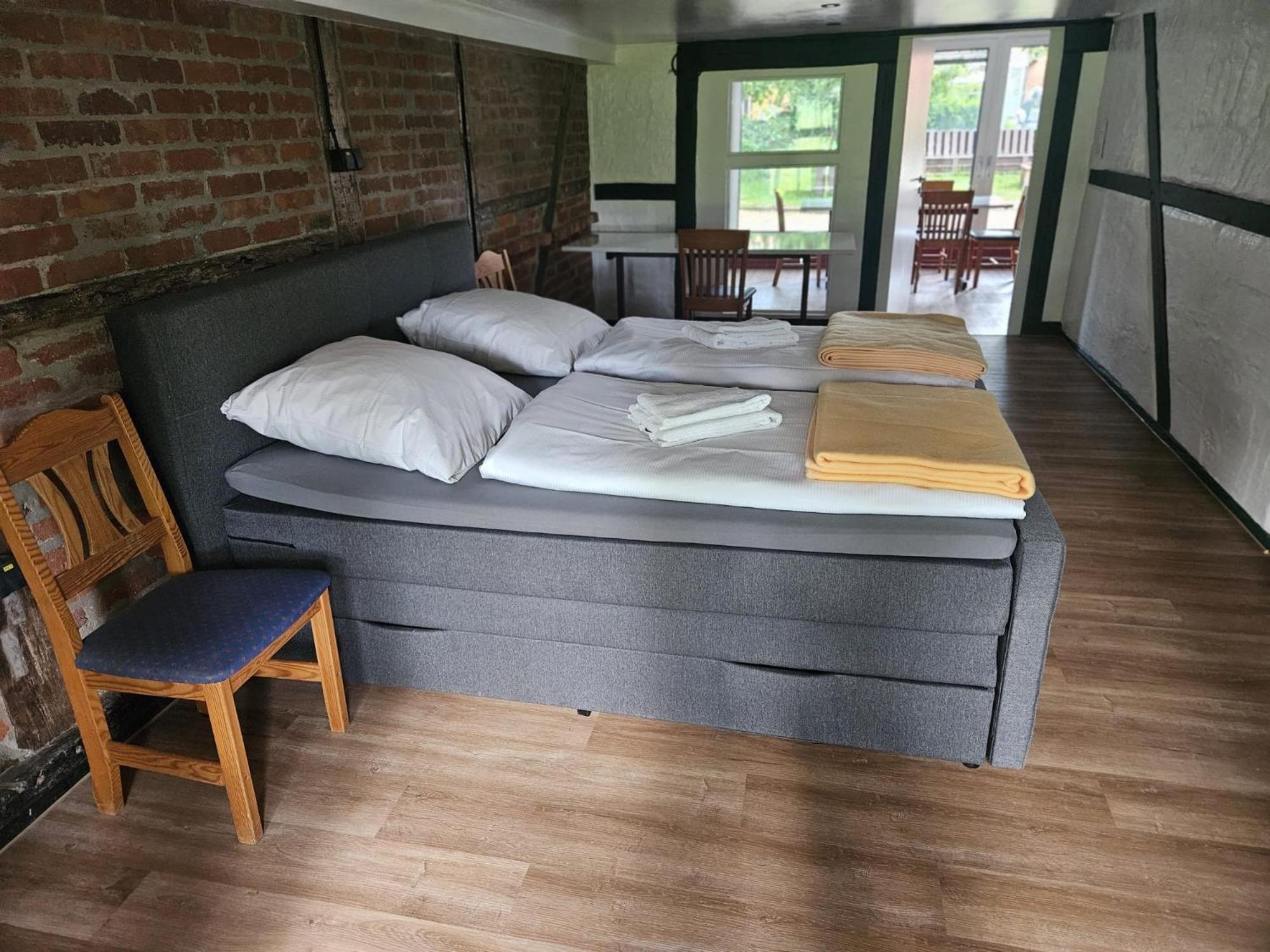 Ferienhaus Banana Lodge Bruchhausen-Vilsen Eksteriør bilde