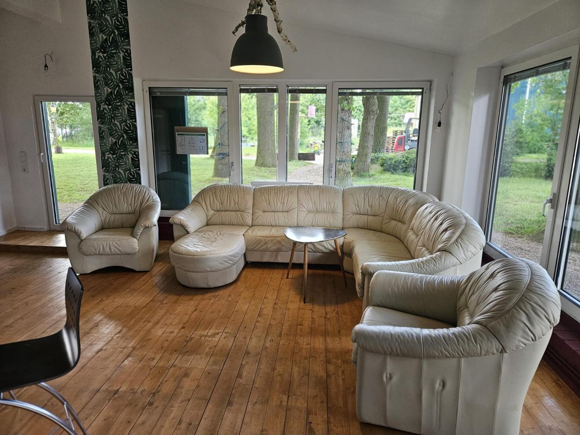 Ferienhaus Banana Lodge Bruchhausen-Vilsen Eksteriør bilde