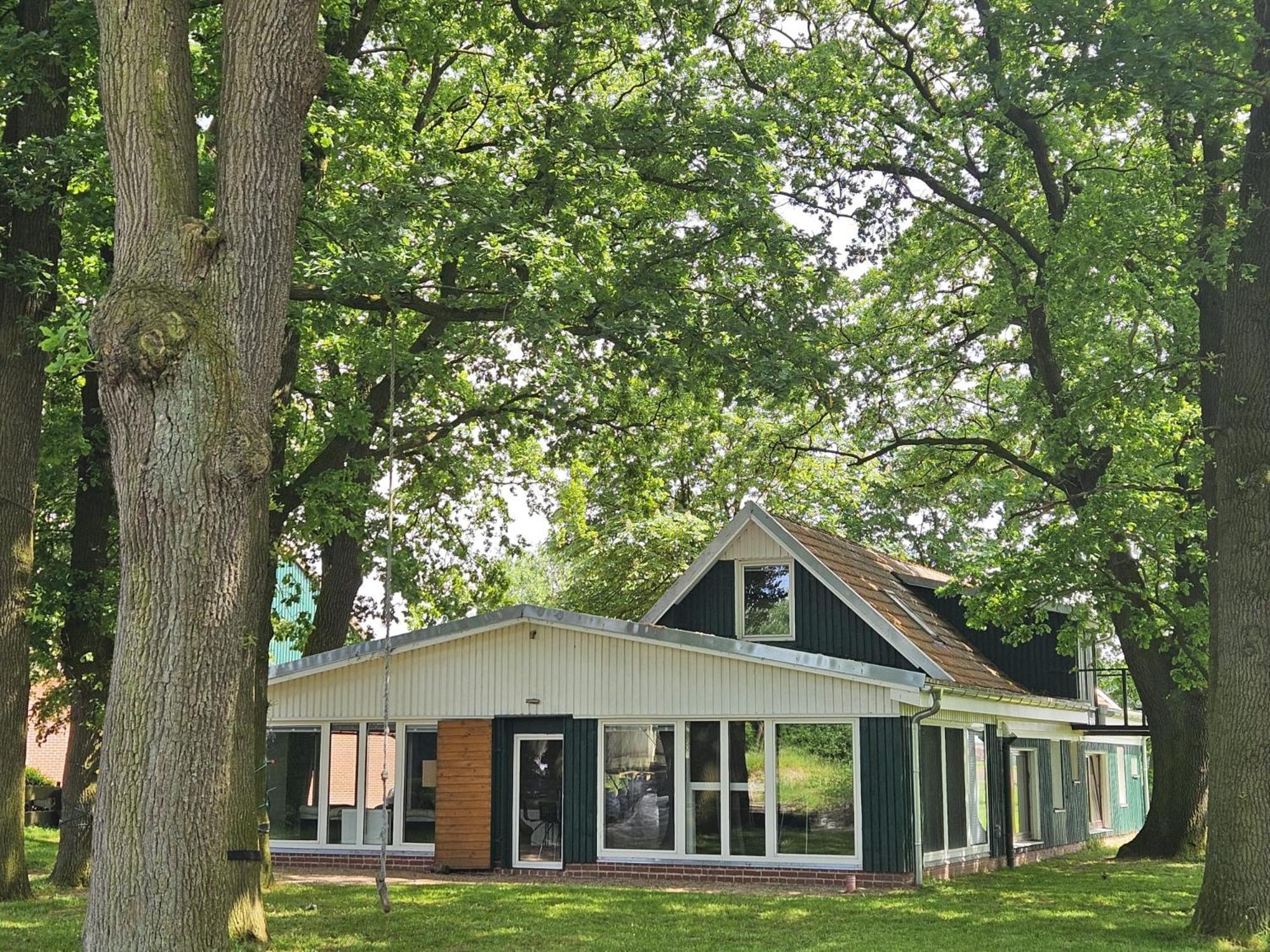 Ferienhaus Banana Lodge Bruchhausen-Vilsen Eksteriør bilde
