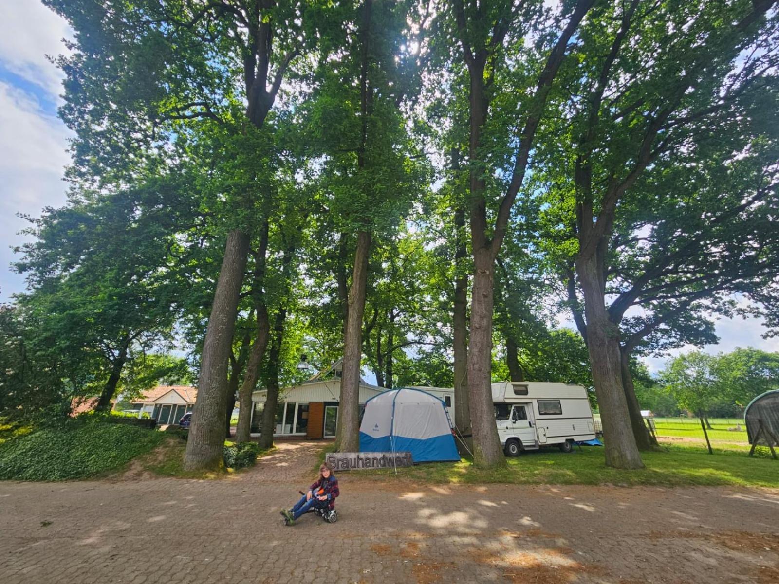 Ferienhaus Banana Lodge Bruchhausen-Vilsen Eksteriør bilde
