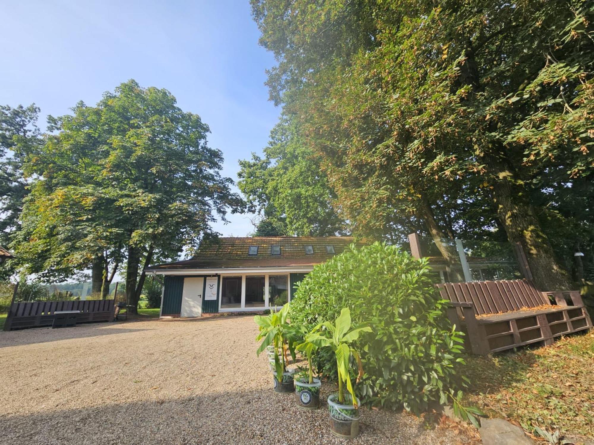 Ferienhaus Banana Lodge Bruchhausen-Vilsen Eksteriør bilde