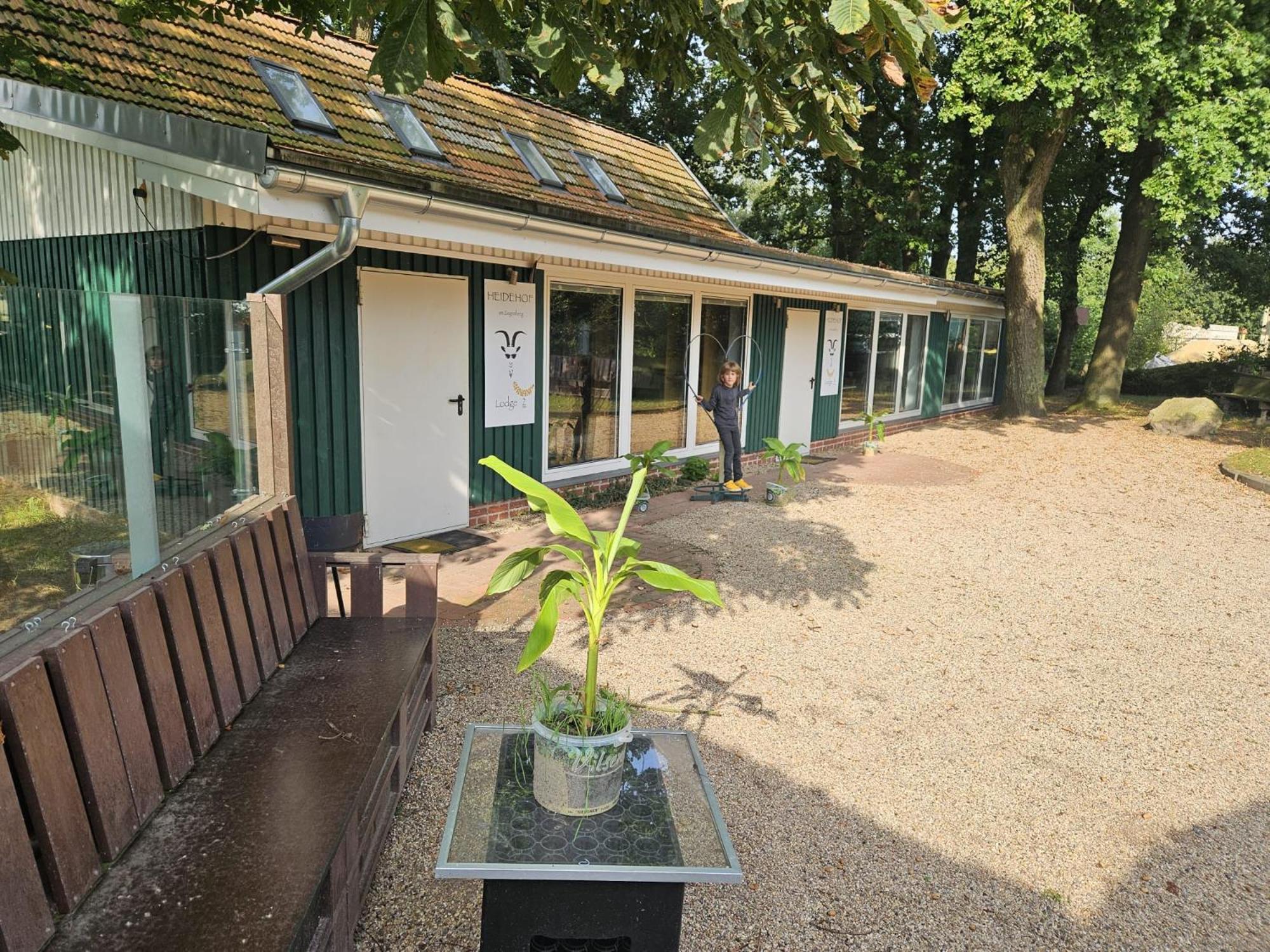 Ferienhaus Banana Lodge Bruchhausen-Vilsen Eksteriør bilde